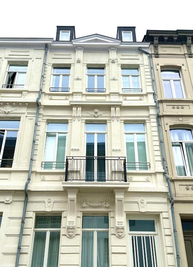 European Comission Beautiful Studio Lejlighed Bruxelles Eksteriør billede